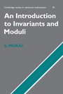 Cover: An Introduction to Invariants and Moduli - Cambridge University Press