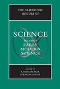 Cover: The Cambridge History of Science: Volume 3, Early Modern Science - Cambridge University Press