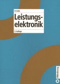 Cover: Leistungselektronik - De Gruyter Oldenbourg