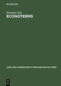 Cover: ECONOTERMS - De Gruyter Oldenbourg