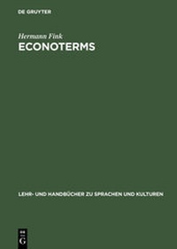 Enlarge image Cover: ECONOTERMS - De Gruyter Oldenbourg