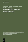 Cover: Umweltschutz-Reporting - De Gruyter Oldenbourg