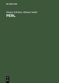 Cover: Perl - De Gruyter Oldenbourg