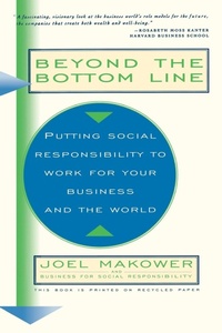 Enlarge image Cover: Beyond the Bottom Line - Touchstone