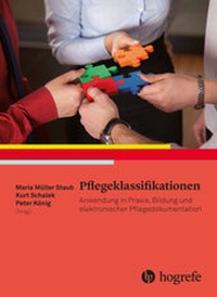 Abbildung von: Pflegeklassifikationen - Hogrefe