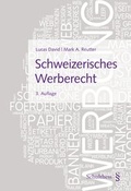 Cover: Schweizerisches Werberecht - Schulthess Juristische Medien