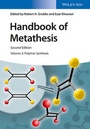 Cover: Handbook of Metathesis - Wiley-VCH