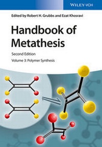 Abbildung von: Handbook of Metathesis - Wiley-VCH