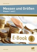 Cover: Messen und Gr&ouml;&szlig;en - Klasse 1 und 2 - scolix in der AAP Lehrerwelt GmbH