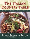 Cover: The Italian Country Table - Prentice Hall & IBD