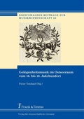 Cover: Gelegenheitsmusik im Ostseeraum vom 16. bis 18. Jahrhundert - Frank & Timme