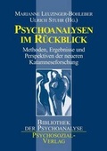 Cover: Psychoanalysen im R&uuml;ckblick - Psychosozial-Verlag