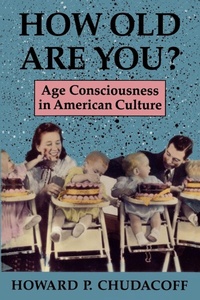 Enlarge image Cover: How Old Are You? - Princeton University Press