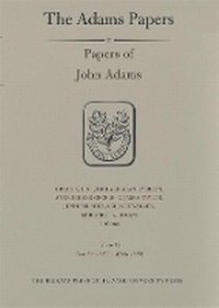 Enlarge image Cover: Papers of John Adams: Volume 12 - The Belknap Press