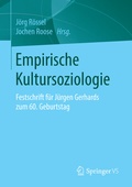 Cover: Empirische Kultursoziologie - Springer VS