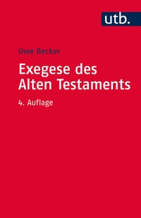 Enlarge image Cover: Exegese des Alten Testaments - UTB
