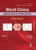 Cover: World Clinics: Obstetrics & Gynecology - Contraception Volume 3 Number 1 - Jaypee Brothers Medical Publishers