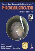 Cover: Jaypee Gold Standard Mini Atlas Series: Phacoemulsification - Jaypee Brothers Medical Publishers
