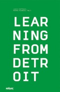 Cover: Learning from Detroit - Kulturverlag Kadmos Berlin