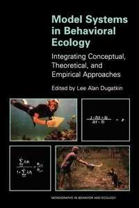 Enlarge image Cover: Model Systems in Behavioral Ecology - Princeton University Press