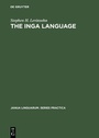 Cover: The Inga Language - De Gruyter Mouton
