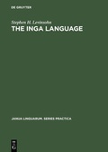Cover: The Inga Language - De Gruyter Mouton