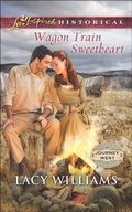 Cover: Wagon Train Sweetheart - Mills & Boon