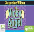 Cover: Vicky Angel - Bolinda Audio Books
