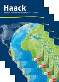 Abbildung von: Der Haack Weltatlas. Ausgabe Rheinland-Pfalz, Saarland Sekundarstufe I und II - Klett