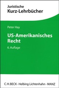 Cover: US-Amerikanisches Recht - Manz