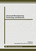 Cover: Advanced Manufacturing Technology and Materials - Trans Tech Publications Ltd