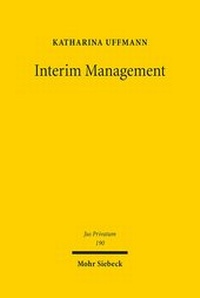 Abbildung von: Interim Management - Mohr Siebeck