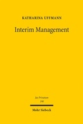 Cover: Interim Management - Mohr Siebeck