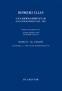Cover: Homerus: Homers Ilias. Sechzehnter Gesang / Text und &Uuml;bersetzung - De Gruyter