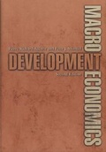 Cover: Development Macroeconomics - Princeton University Press