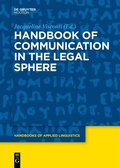 Cover: Handbook of Communication in the Legal Sphere - De Gruyter Mouton
