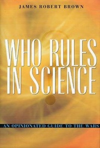 Enlarge image Cover: Who Rules in Science? - Harvard University Press