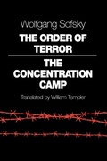 Cover: The Order of Terror - Princeton University Press