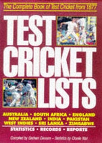 Abbildung von: Test Cricket Lists - Five Mile