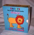 Cover: Babies Big Bright Board Books Gift Box Set - Brimax