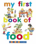 Cover: My First Book of Food - Brimax