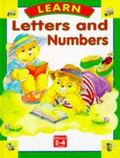 Cover: Learn Letters and Numbers - Brimax