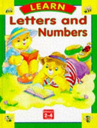 Enlarge image Cover: Learn Letters and Numbers - Brimax
