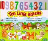 Enlarge image Cover: Ten Little Kittens - Brimax