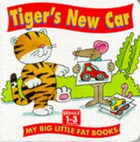 Enlarge image Cover: Tiger's New Car - Brimax