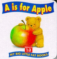 Enlarge image Cover: A. is for Apple - Brimax