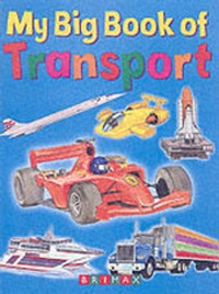 Enlarge image Cover: My Big Book of Transport - Brimax