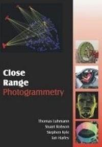 Enlarge image Cover: Close Range Photogrammetry - Whittles Publishing