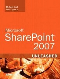 Enlarge image Cover: Microsoft SharePoint 2007 Unleashed - Sams Publishing
