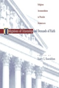 Cover: Obligations of Citizenship and Demands of Faith - Princeton University Press